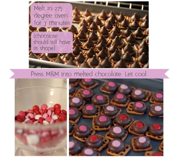 Chocolate Pretzel Buttons Tutorial At Home With Natalie